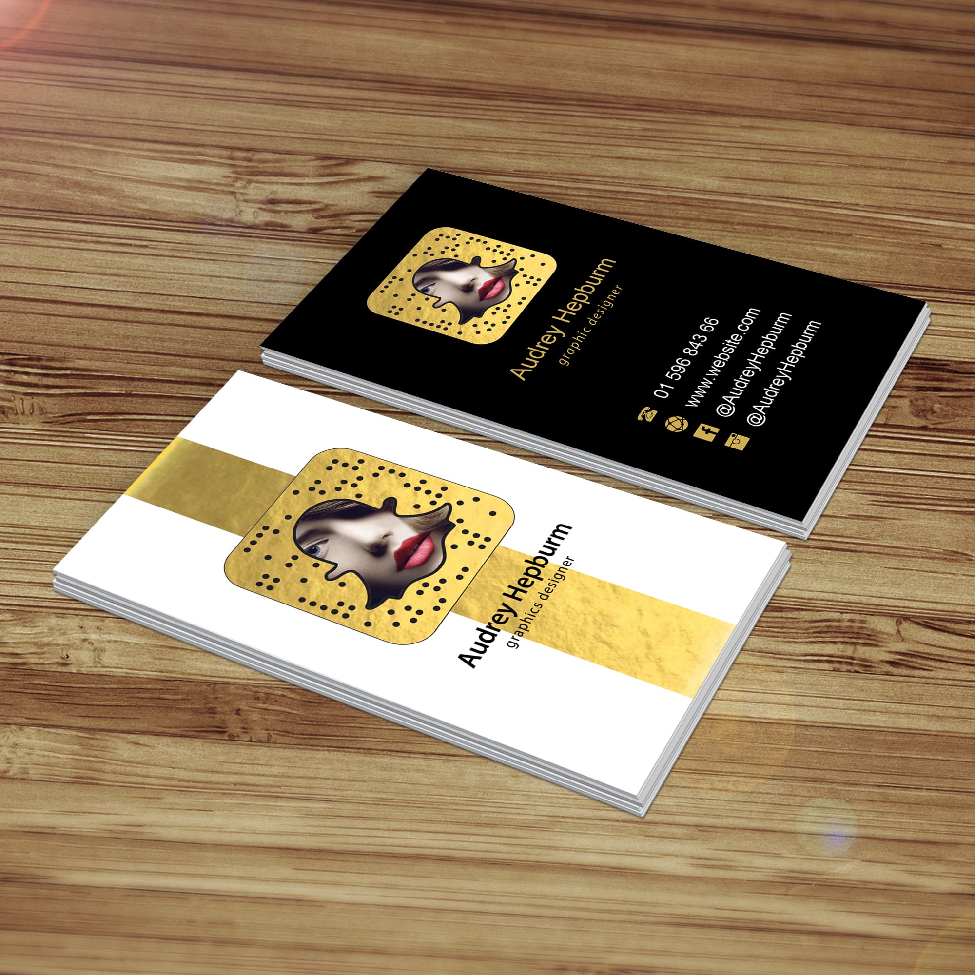 snap business cards 2