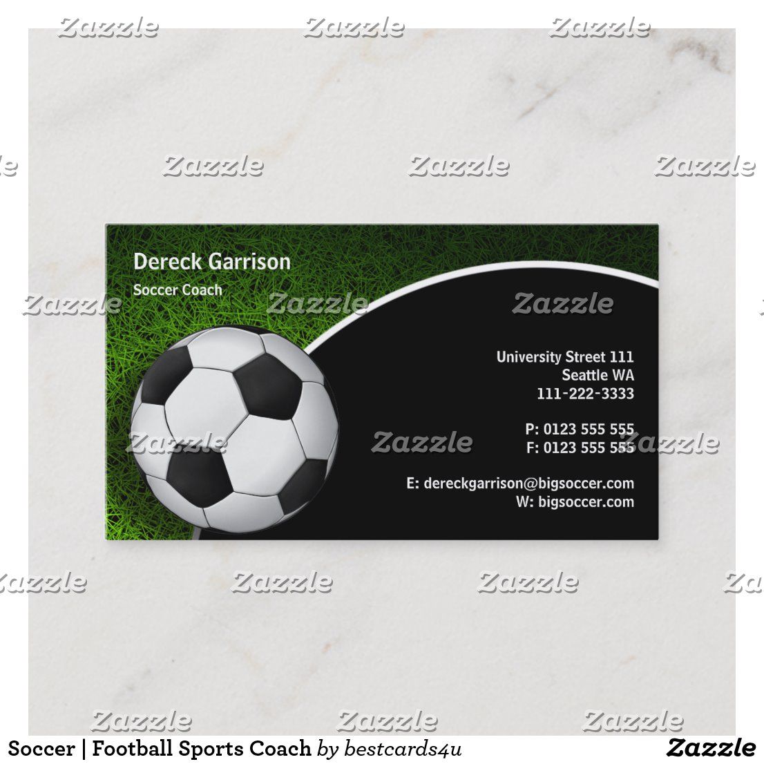soccer business cards 4