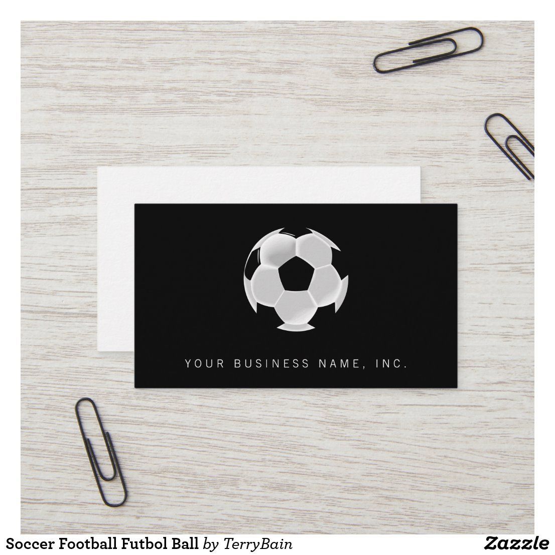 soccer business cards 6