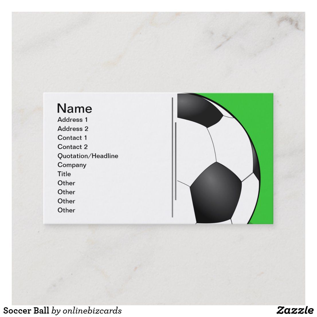 soccer business cards 7