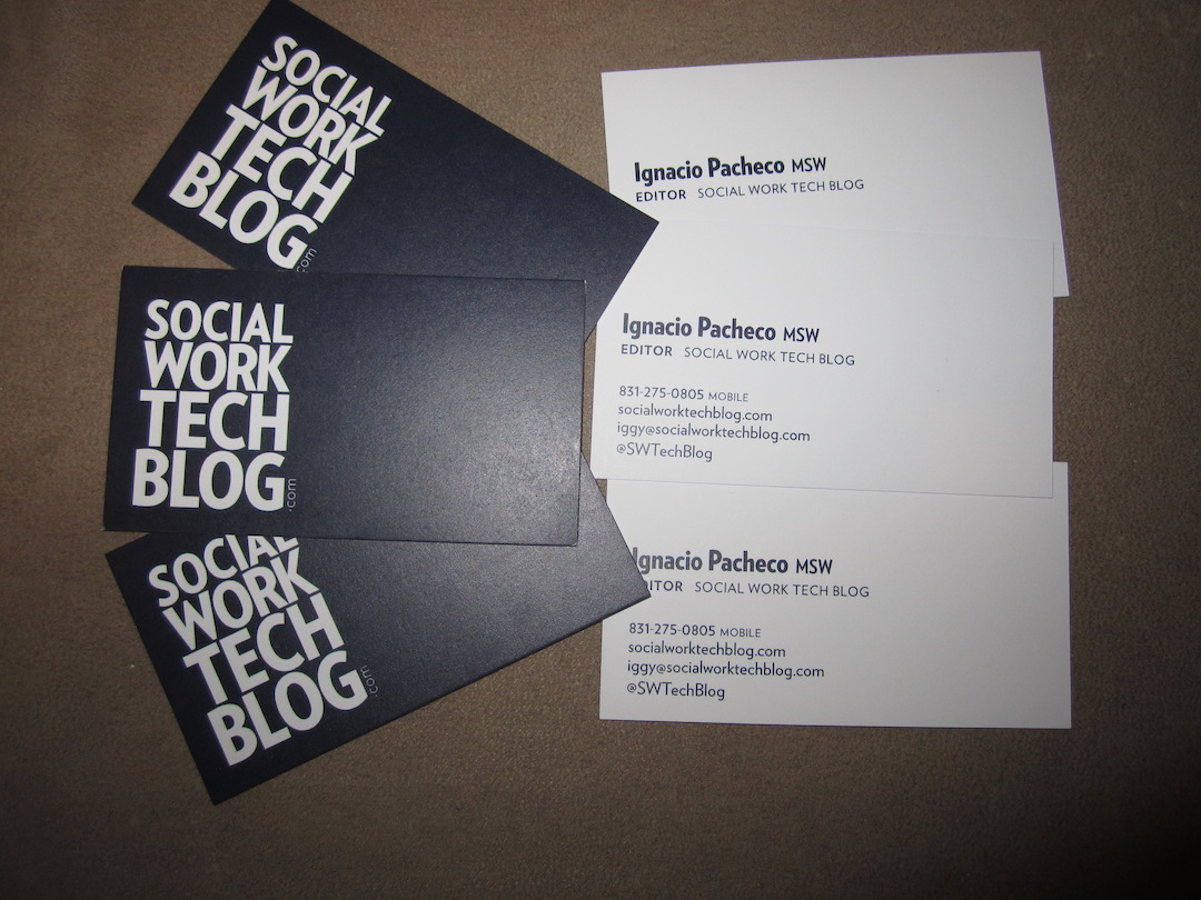 social work business cards 1