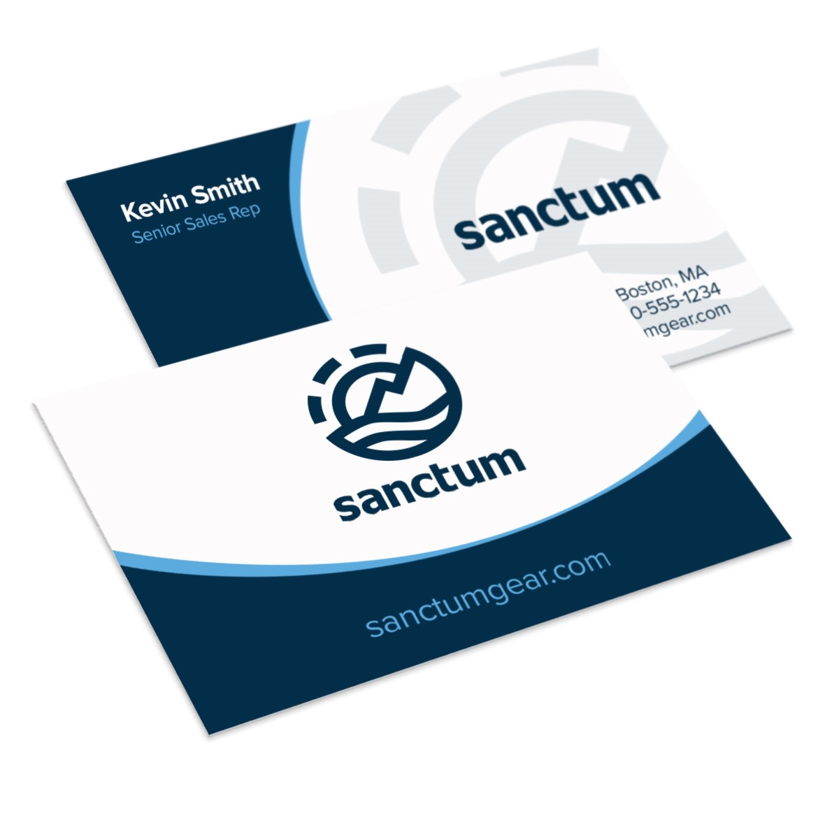 soft touch finish business cards 4