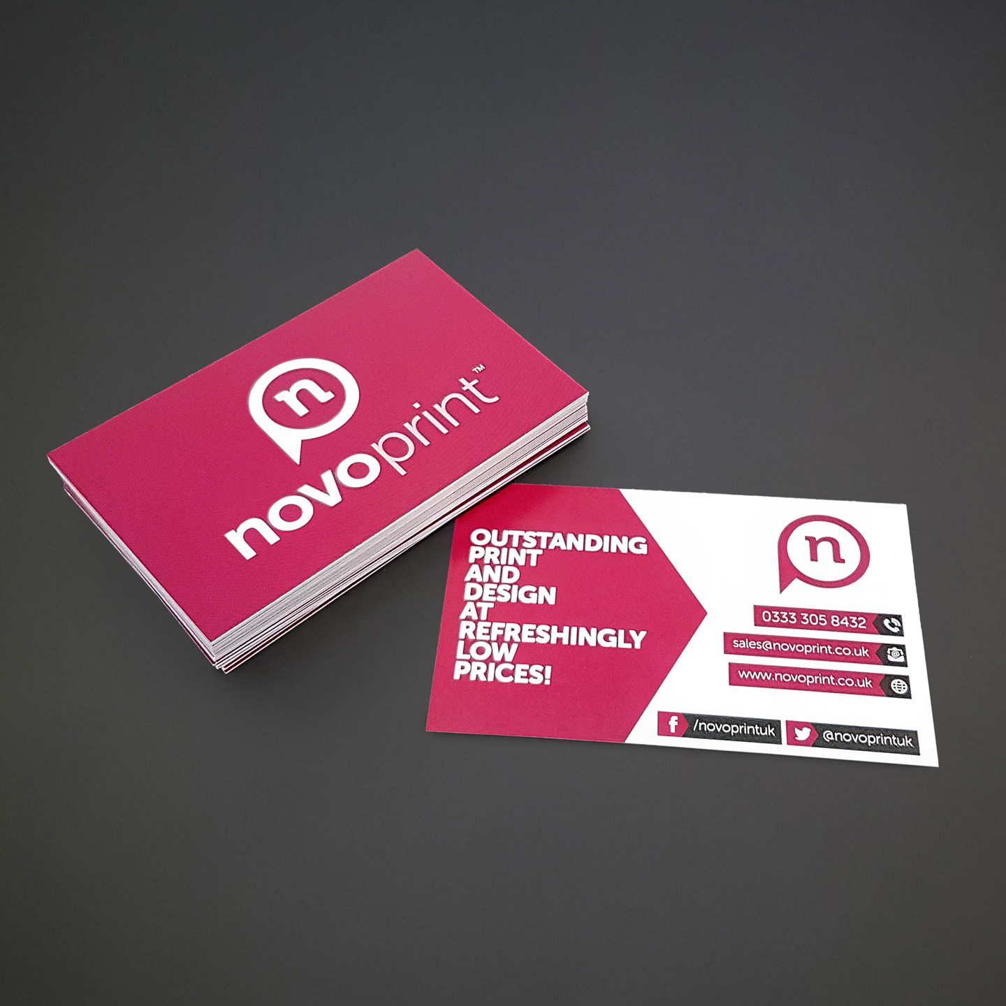 soft touch laminate business cards 1