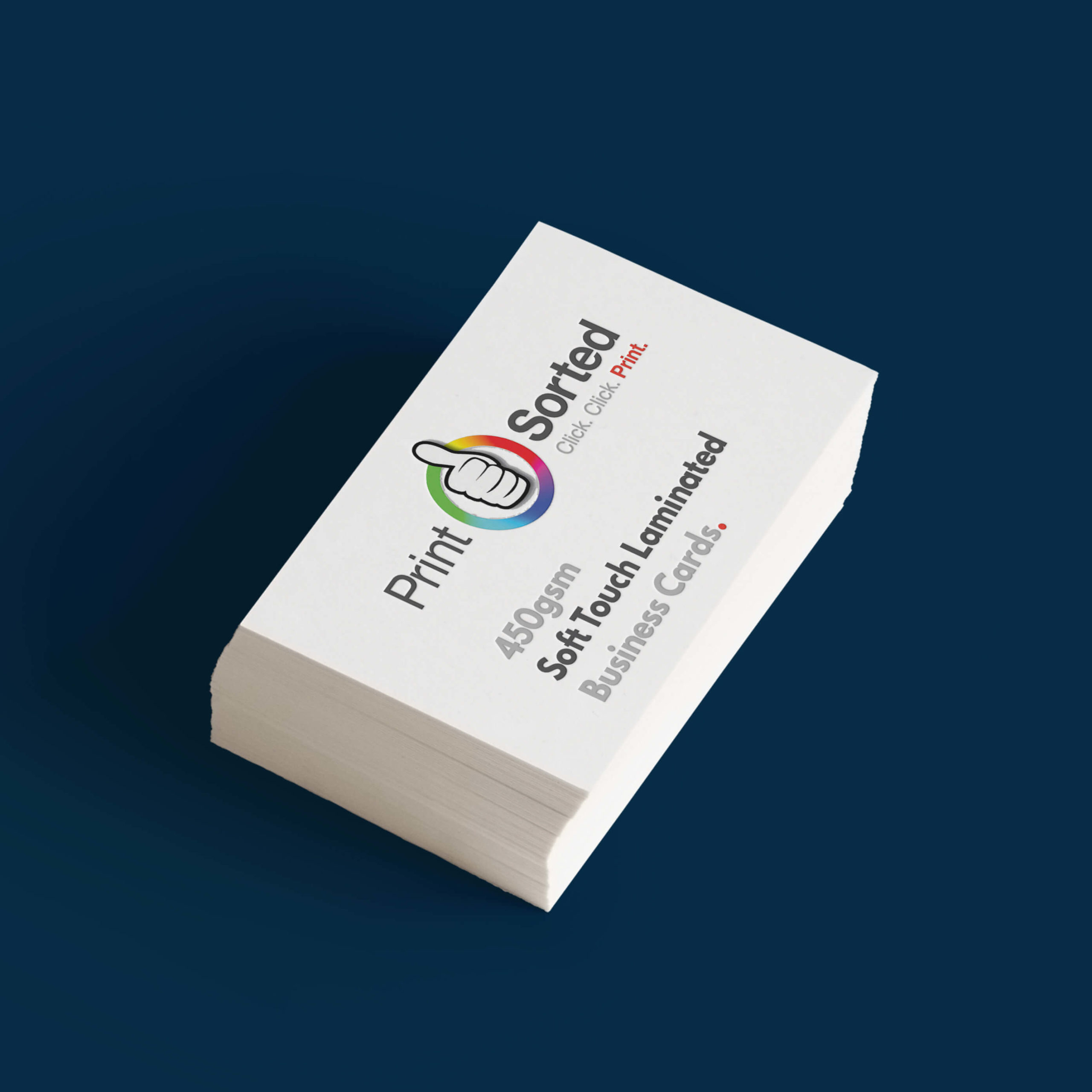 soft touch laminate business cards 3