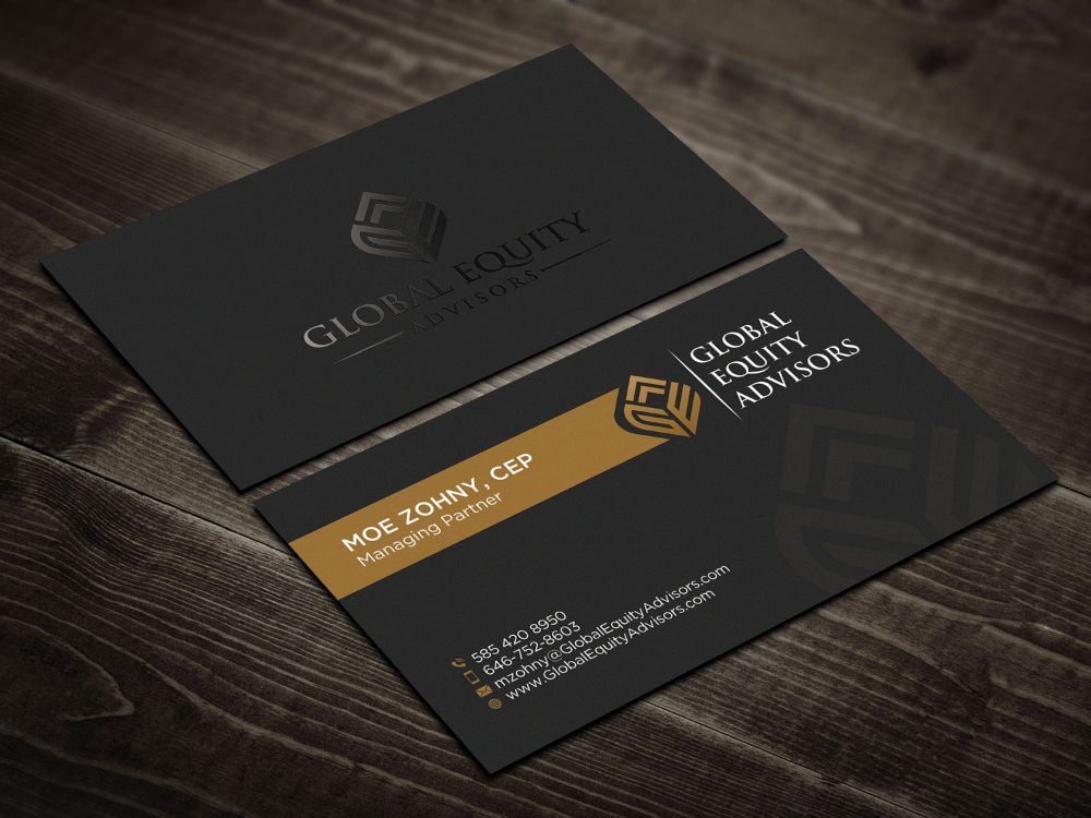 sophisticated business cards 1