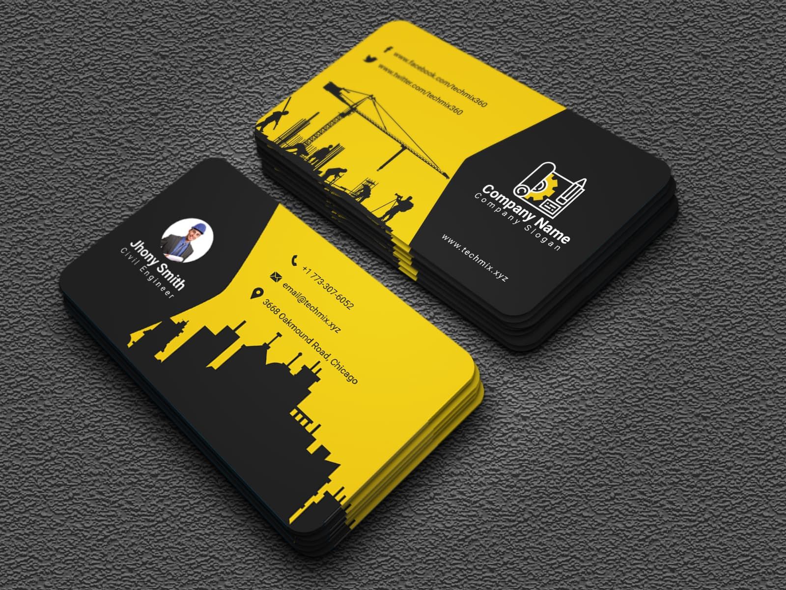 southbend business cards design 2