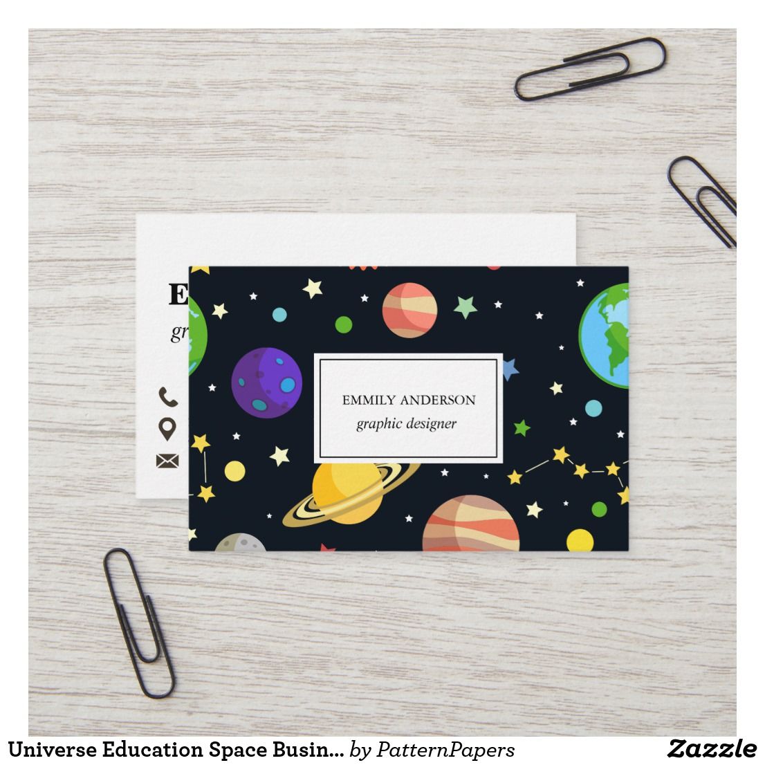 space business cards 1