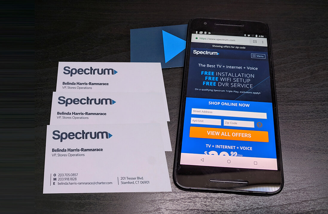 spectrum business cards 1