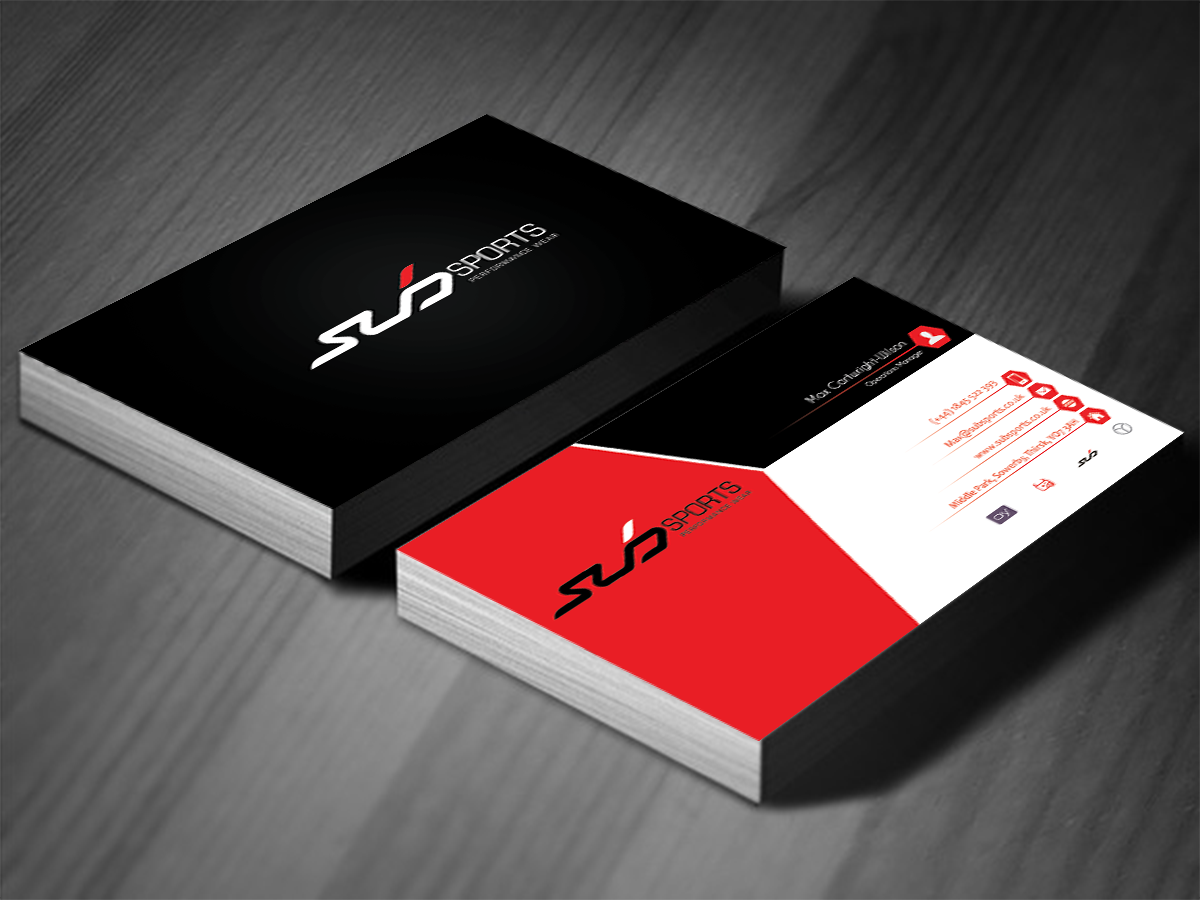 sports business cards 2