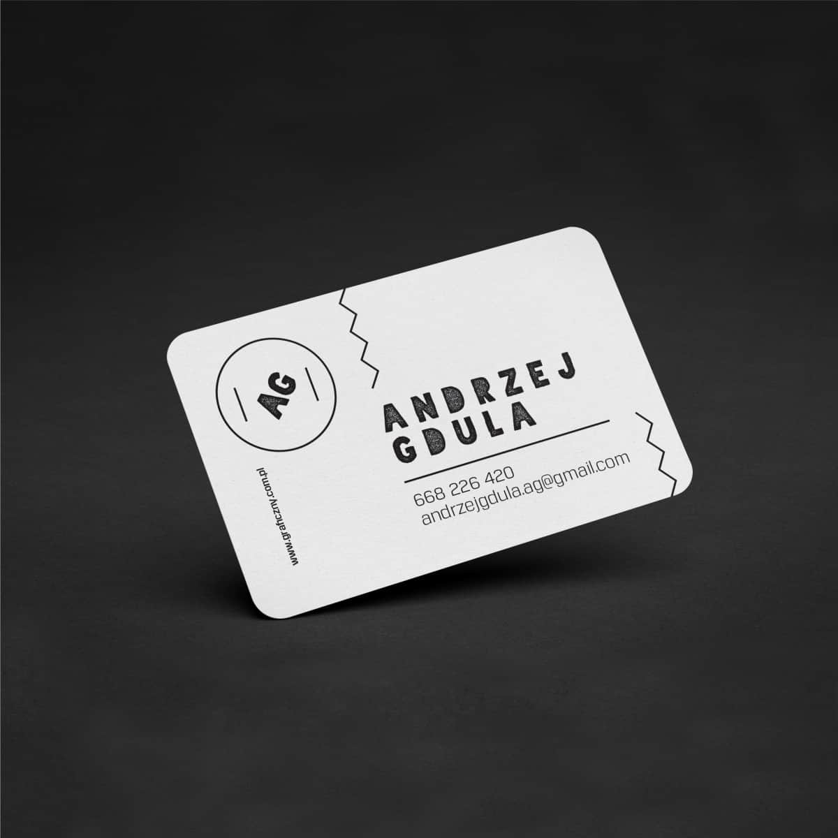 square business cards rounded corners 9