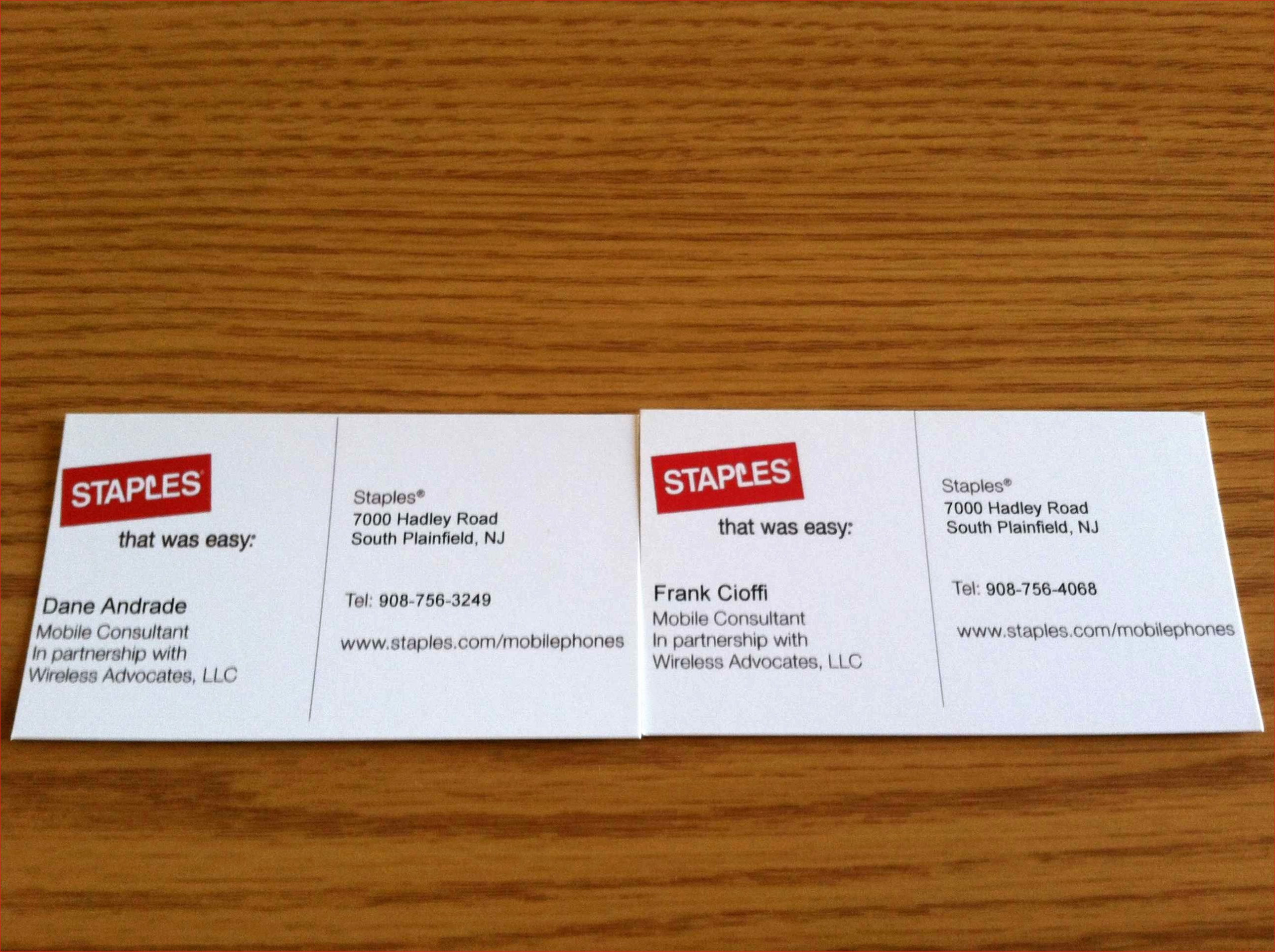 staples avery business cards 2