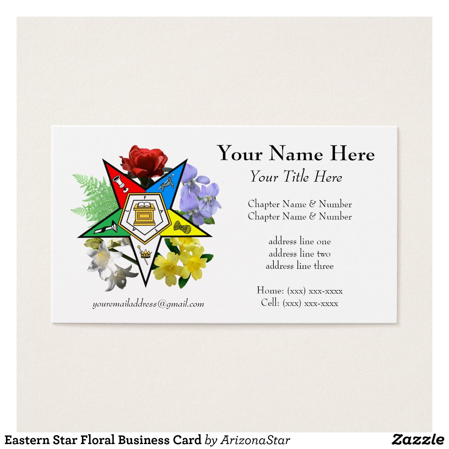 star business cards 2