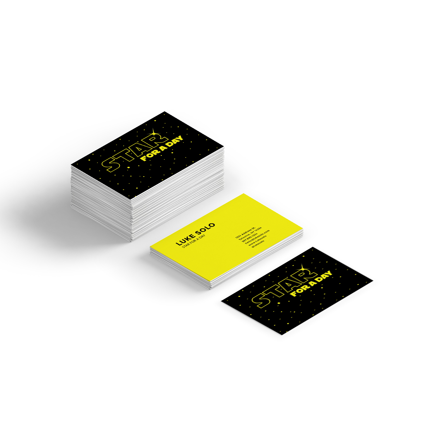 star business cards 3