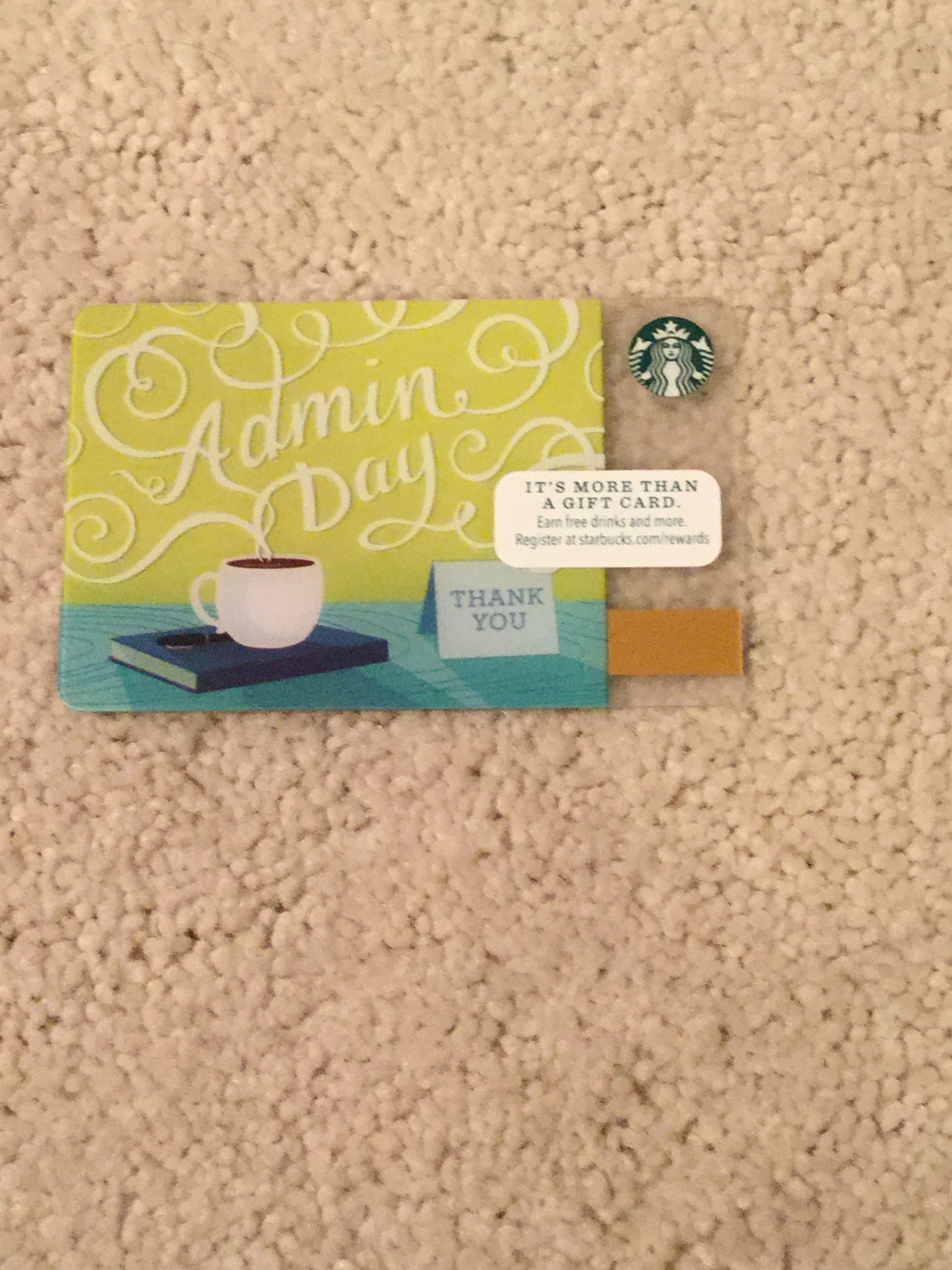 starbucks business cards 2