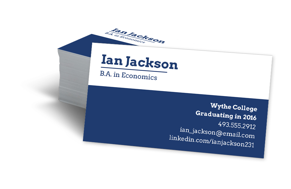 student business cards 3