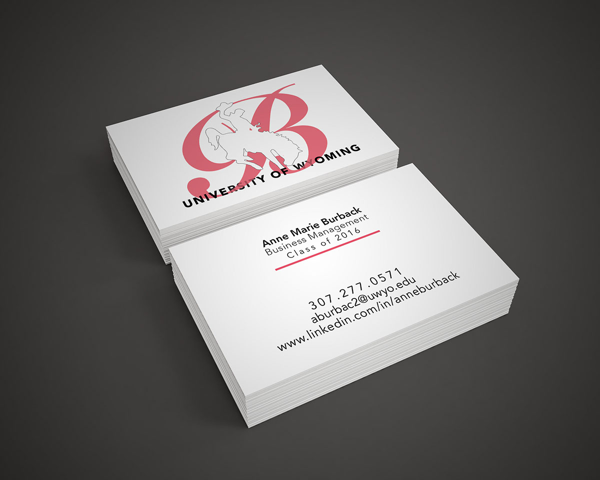 student business cards what to include 3