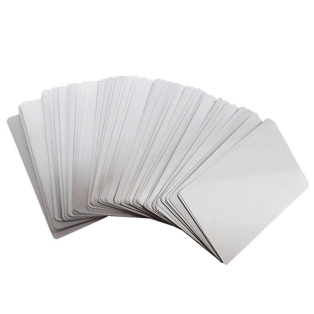 sublimation blank business cards 1