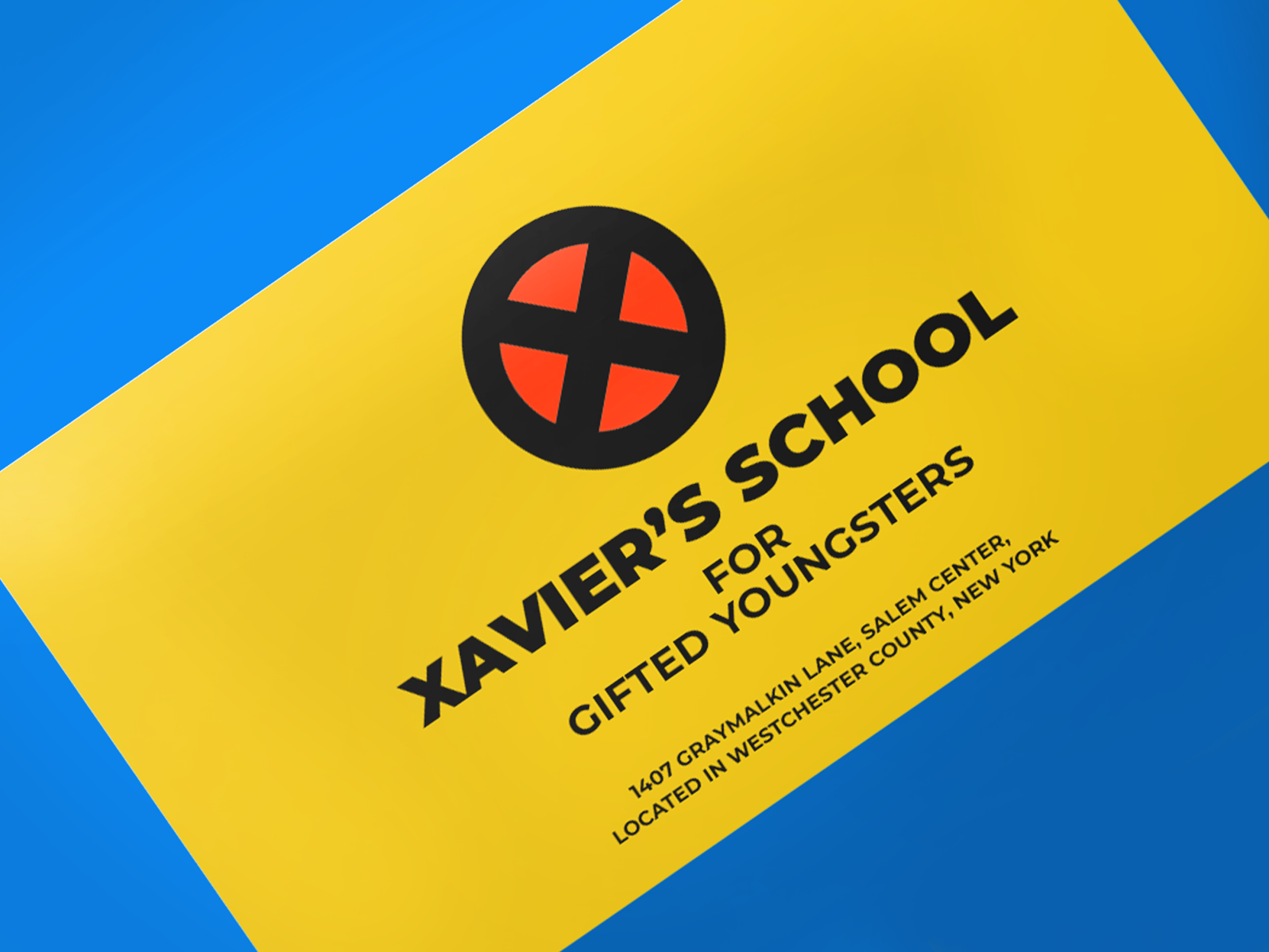 superhero business cards 3