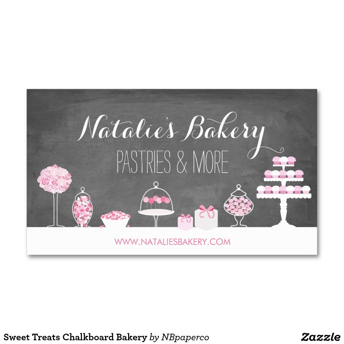 sweet treats business cards 2