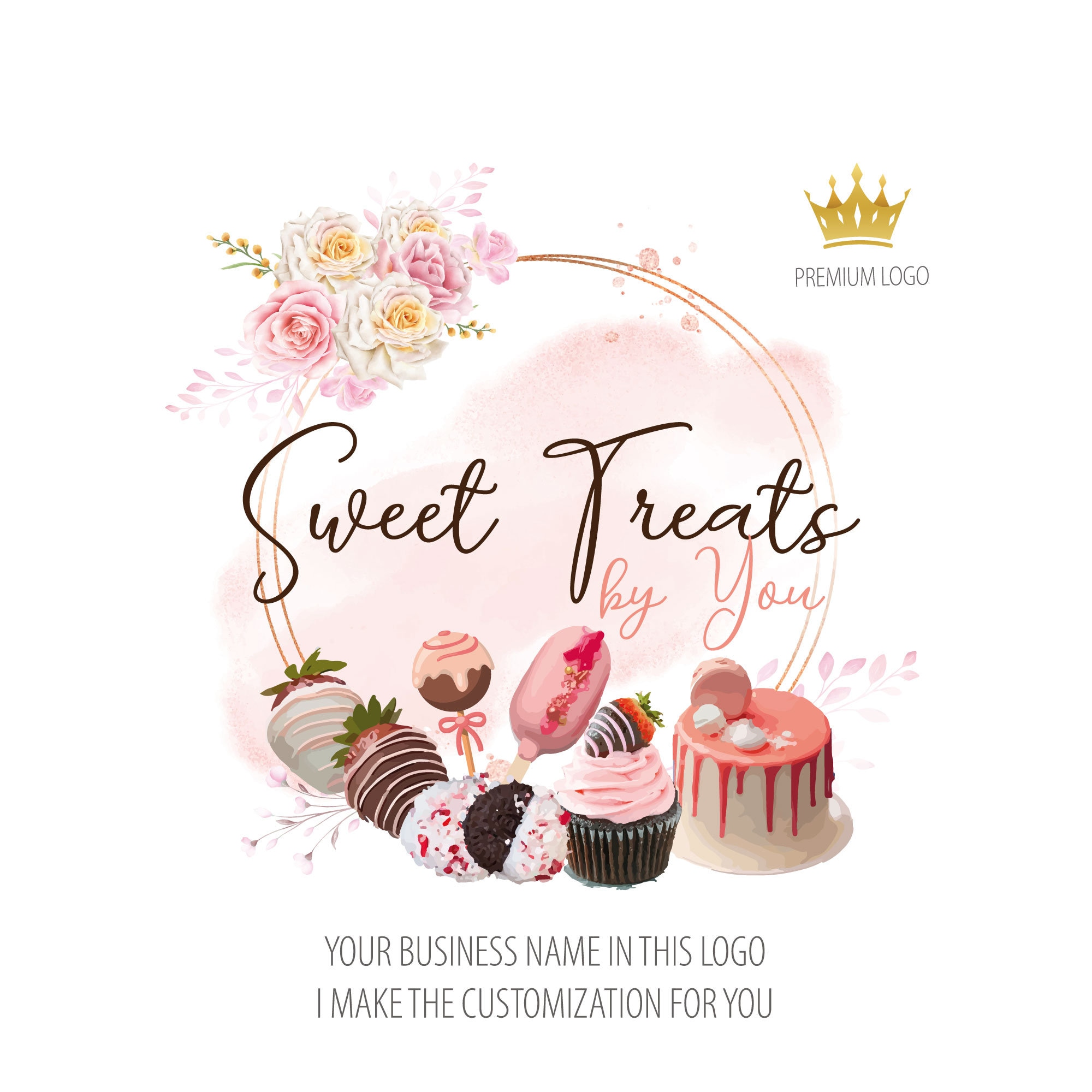 sweet treats business cards 3