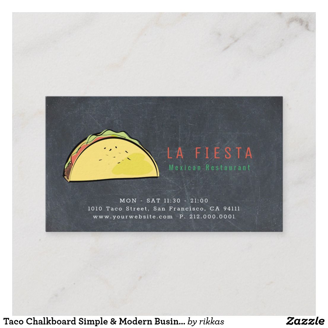 taco business cards 3