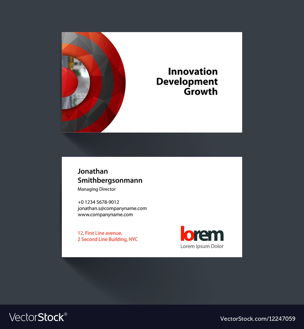 target business cards 1