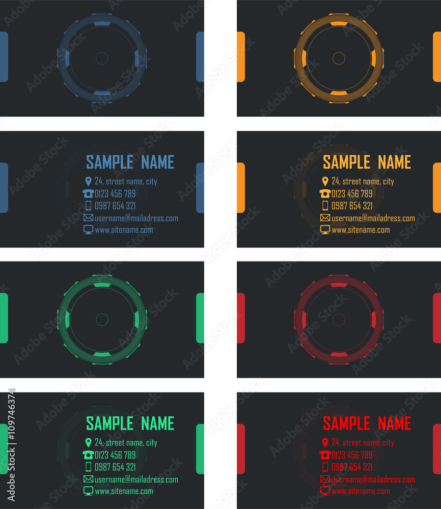 target business cards 3