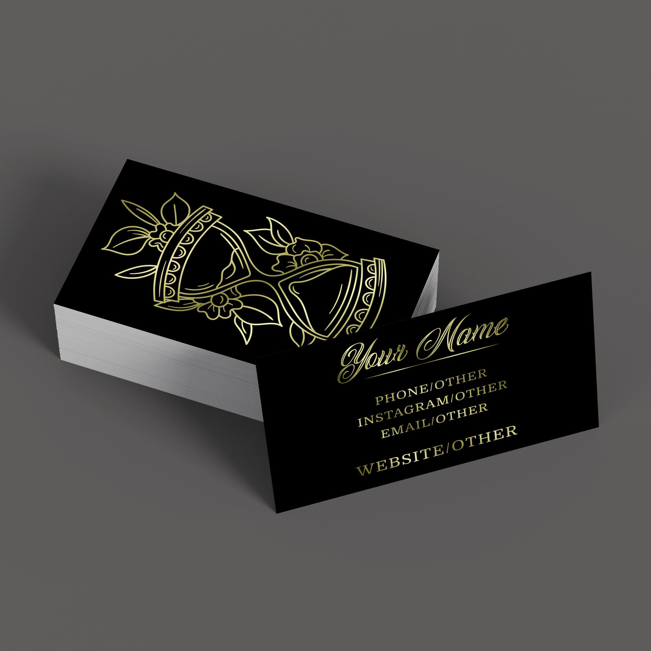 tattoo business cards 5