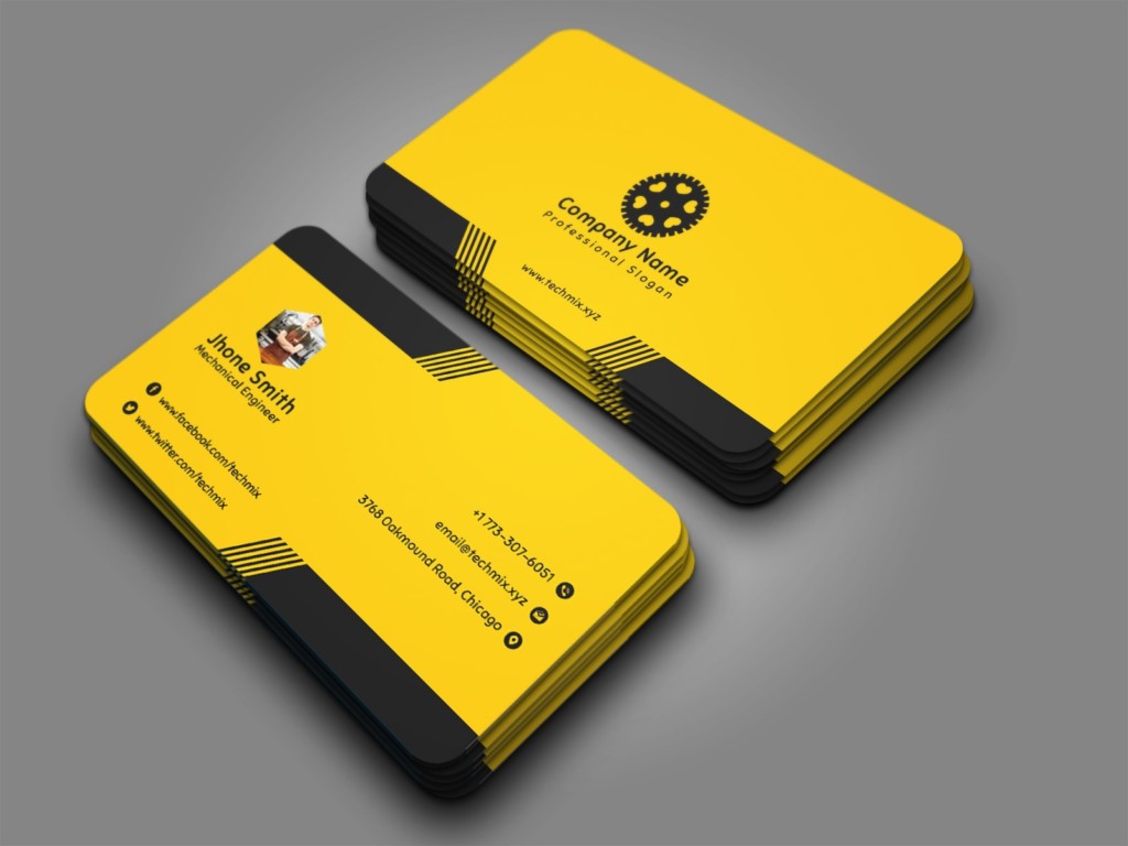 technician business cards 1