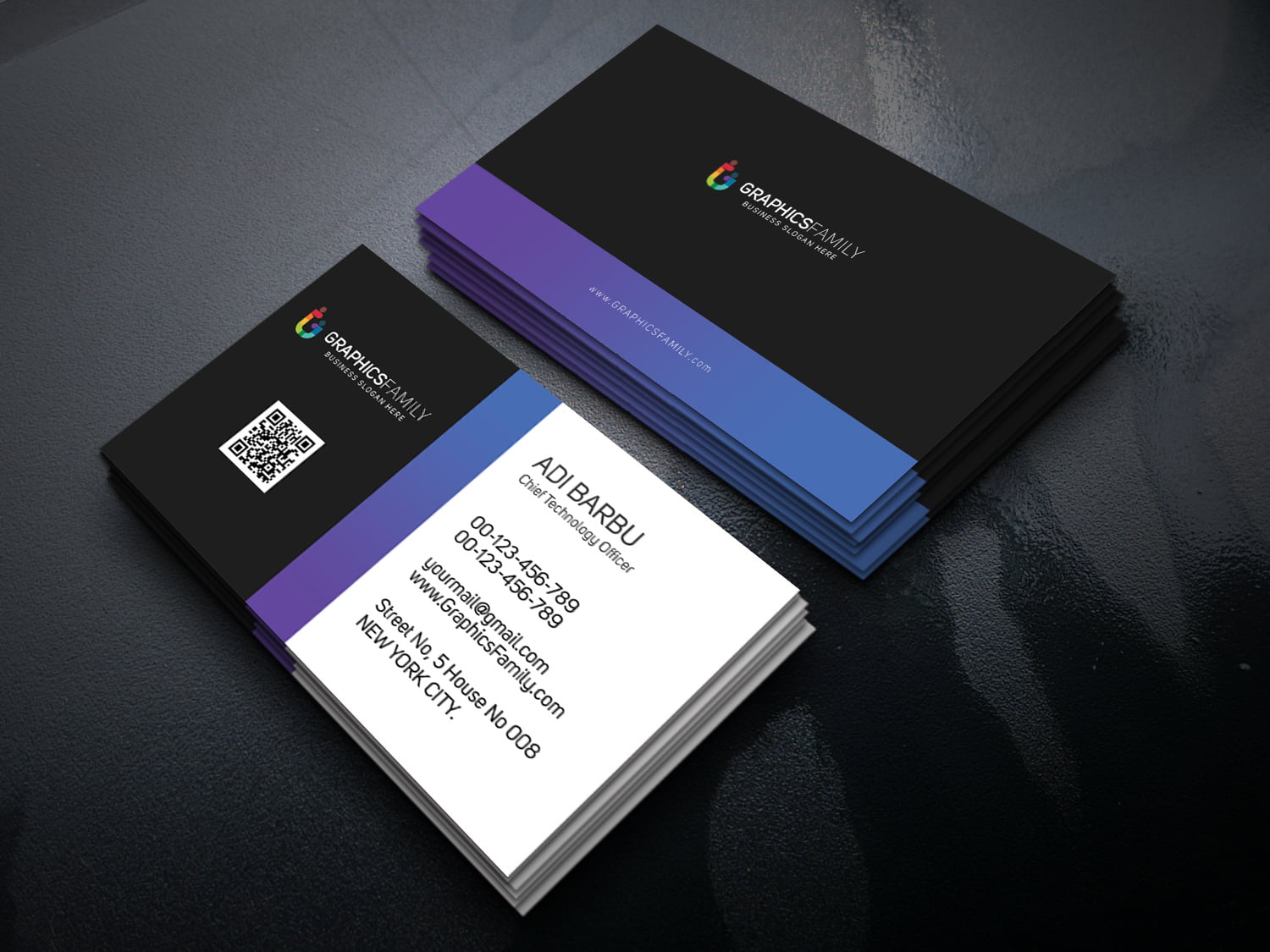 technician business cards 2