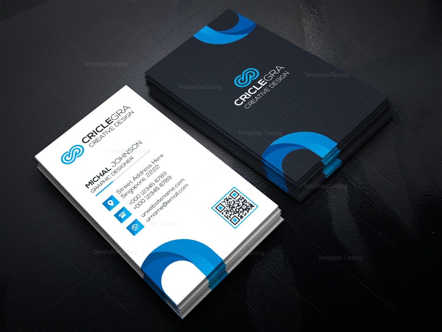 technology business cards 3