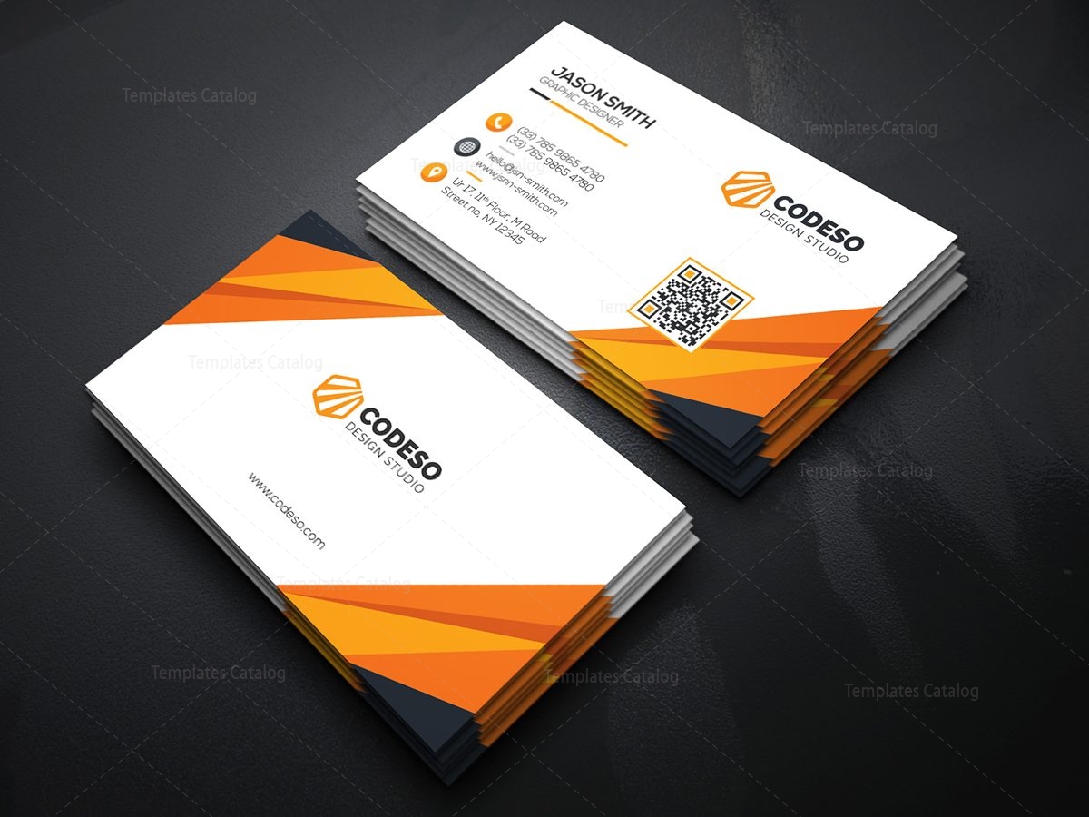 technology business cards templates 3