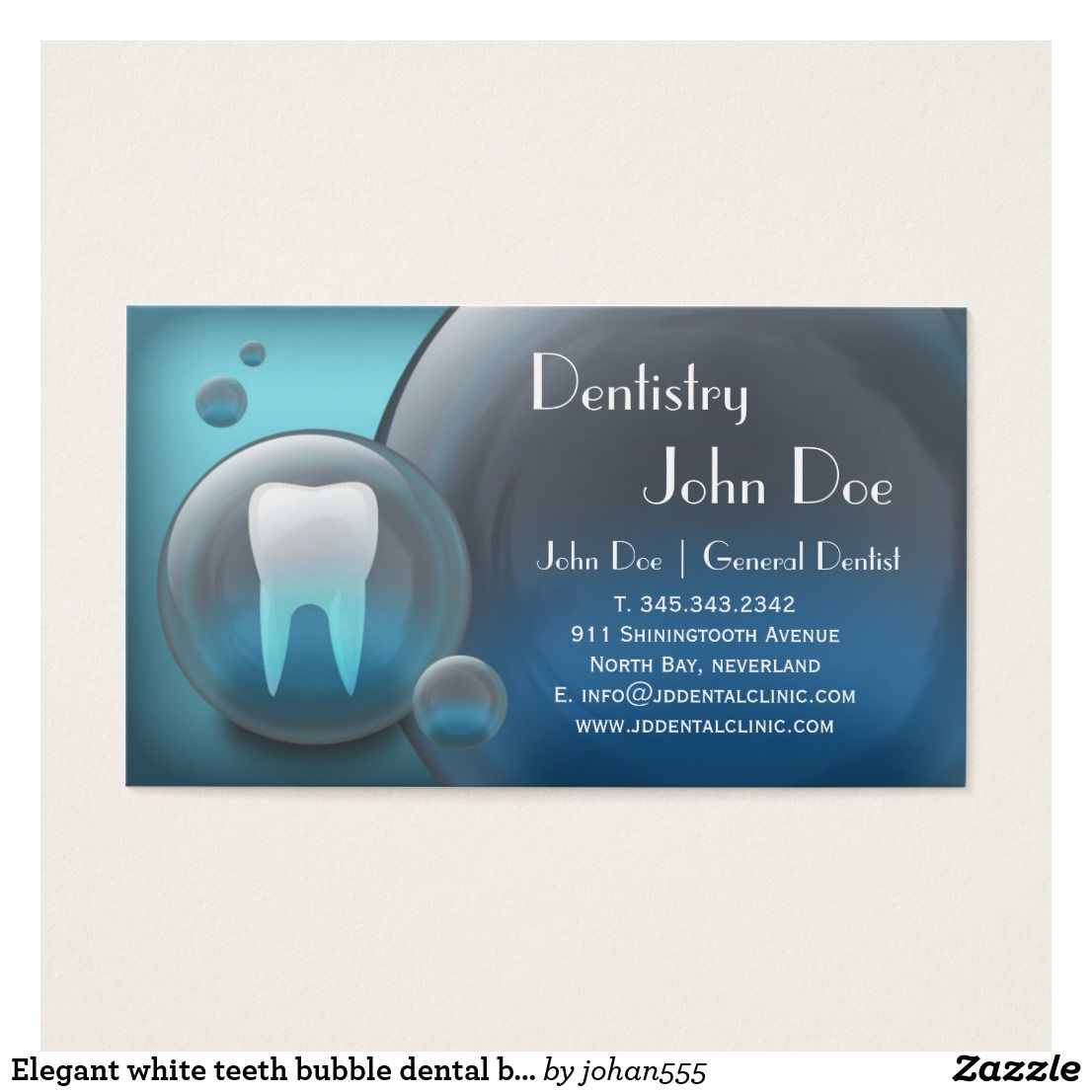 teeth whitening business cards 1