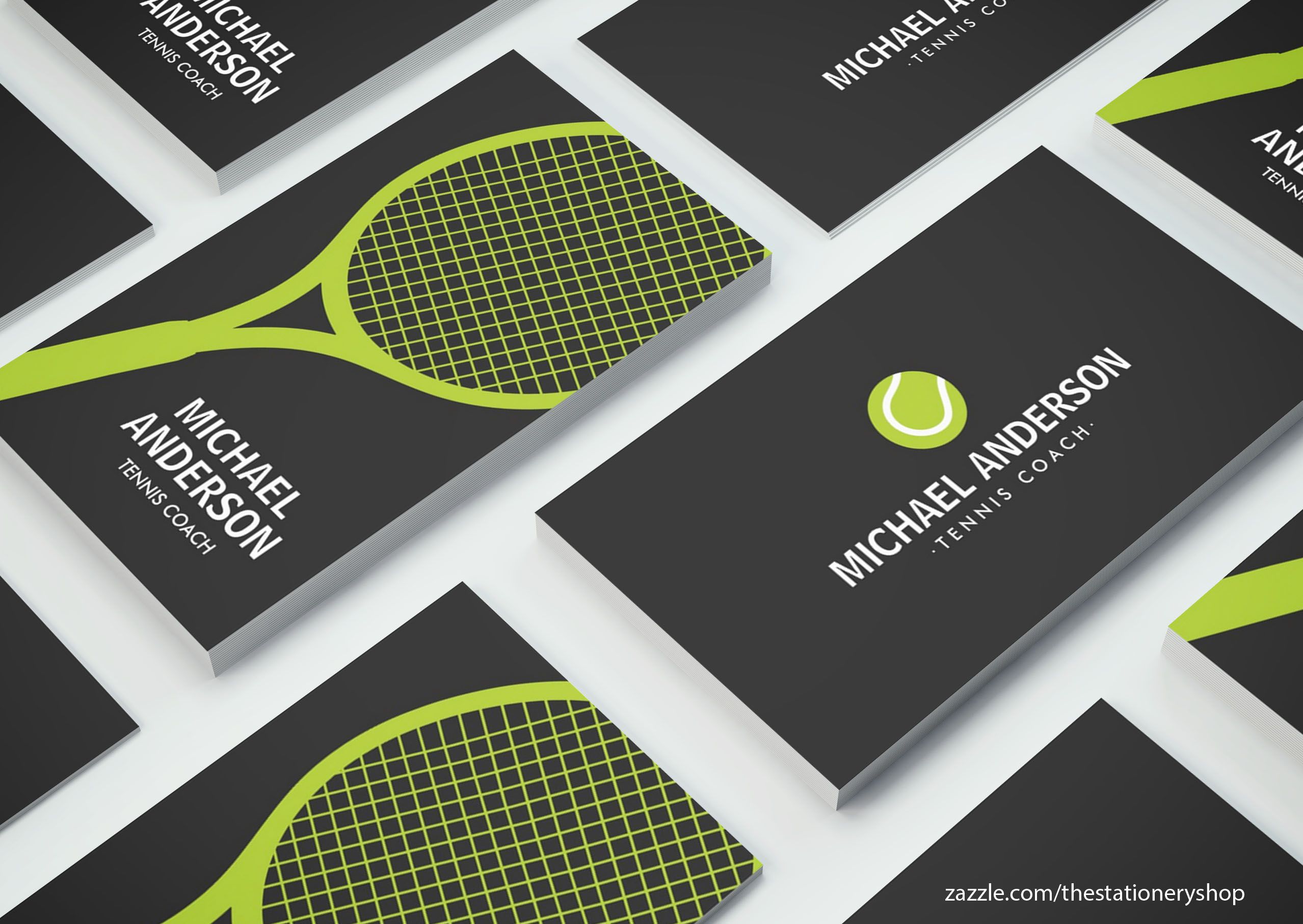 tennis business cards 1