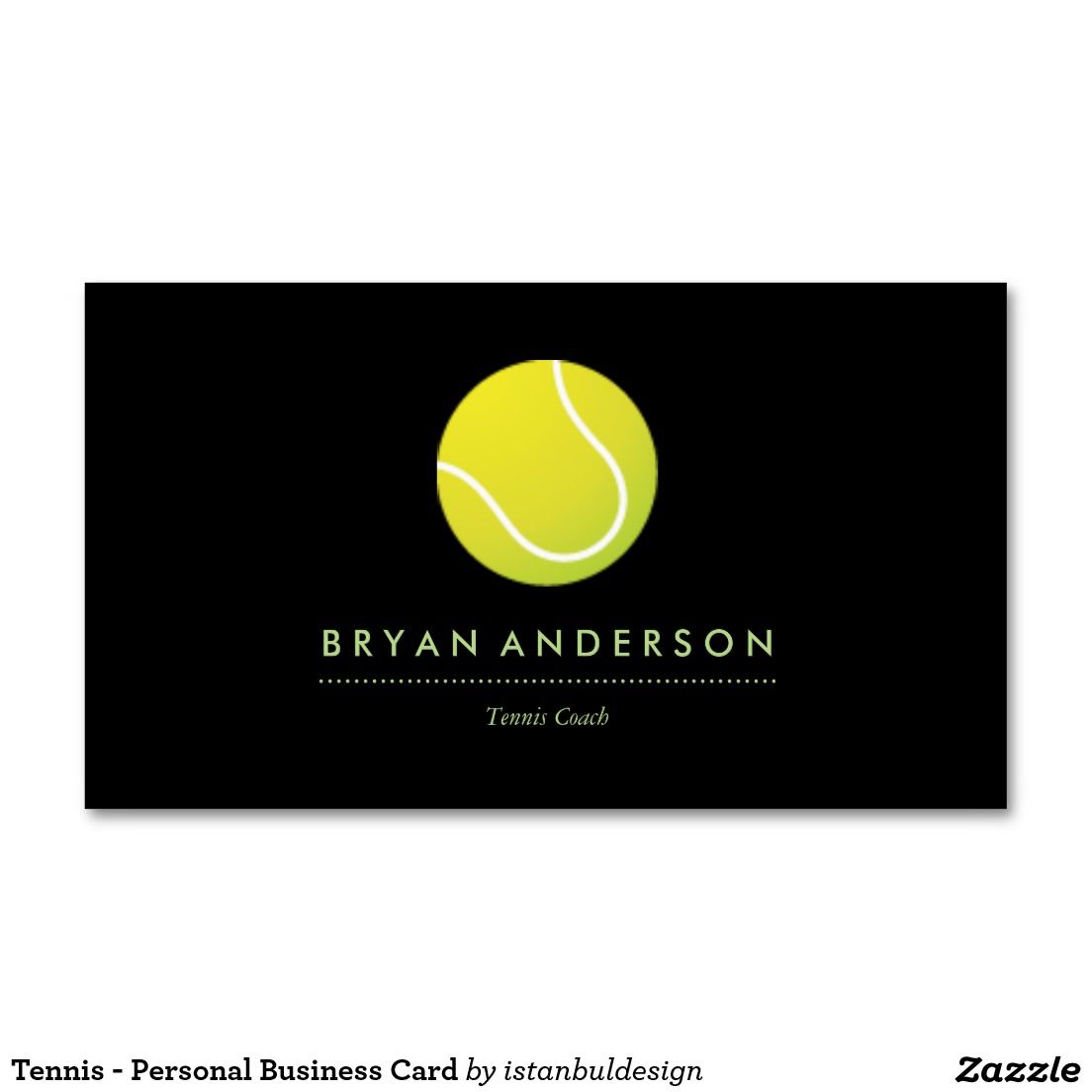 tennis business cards 2