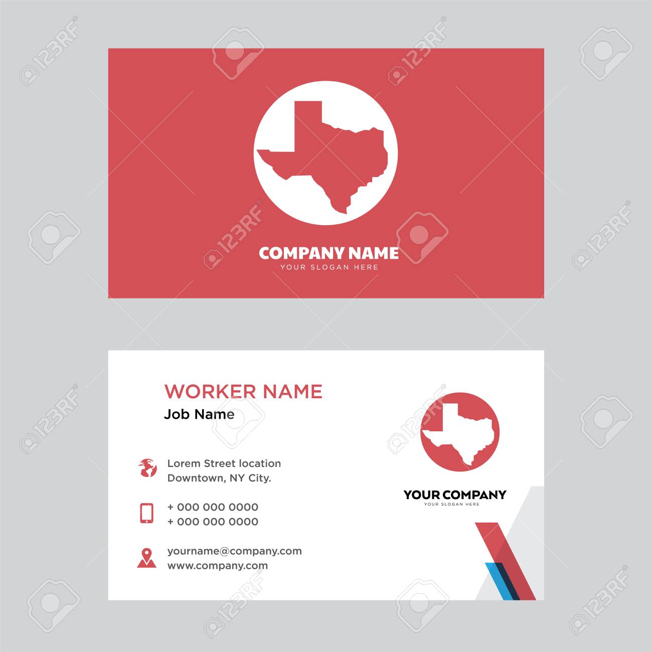 texas business cards 4