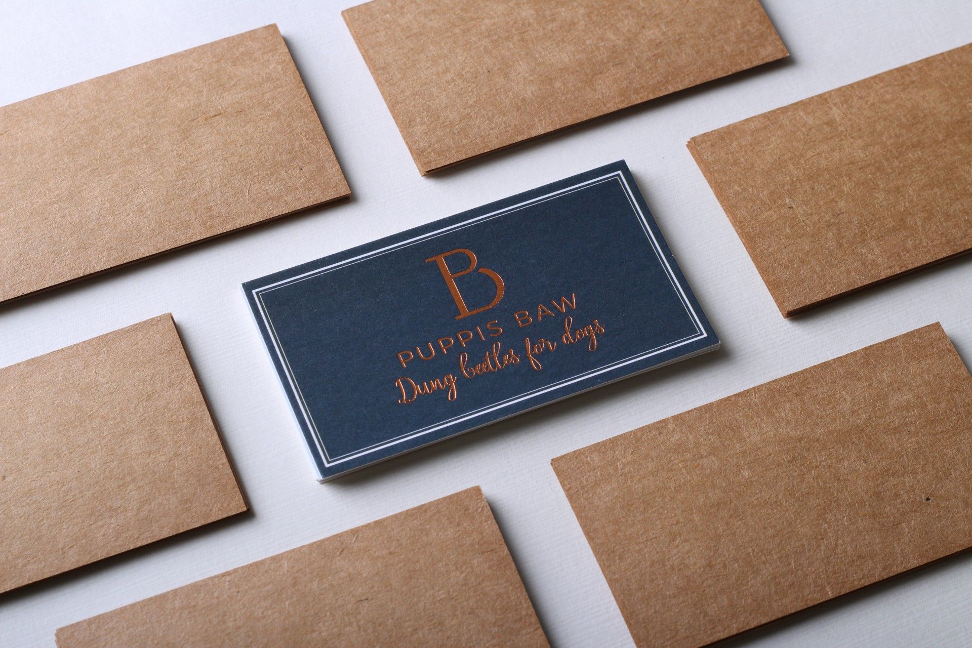 textured paper business cards 4
