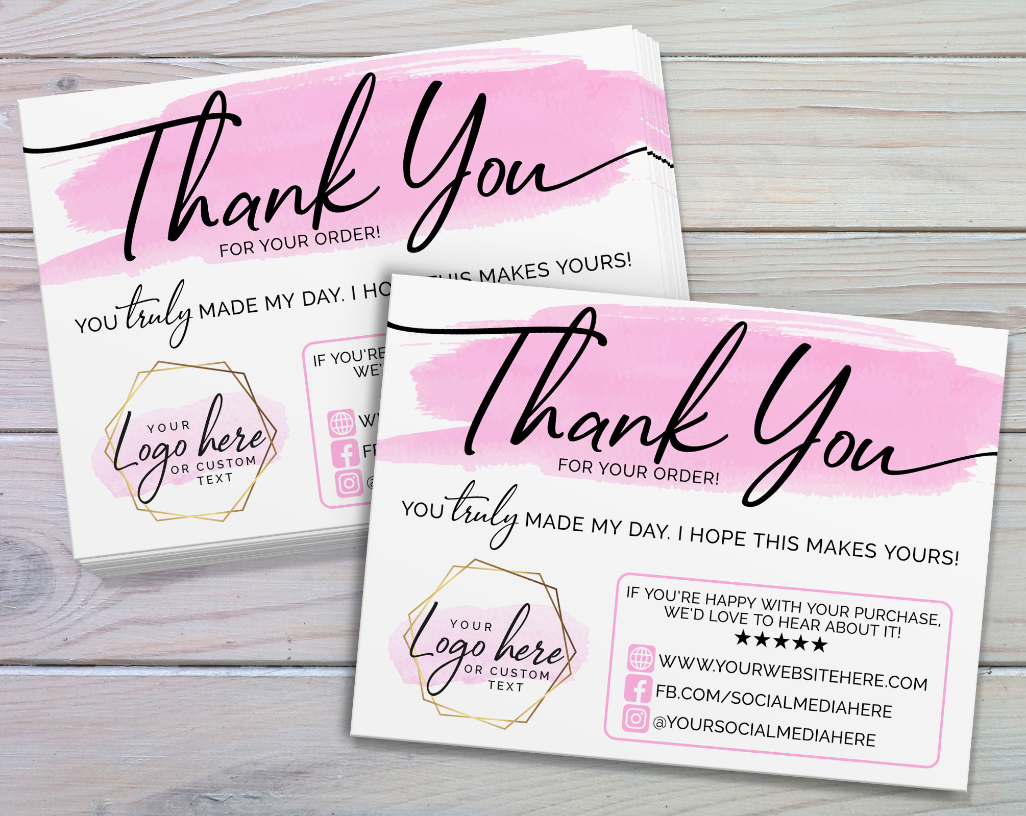 thank you cards for business 1