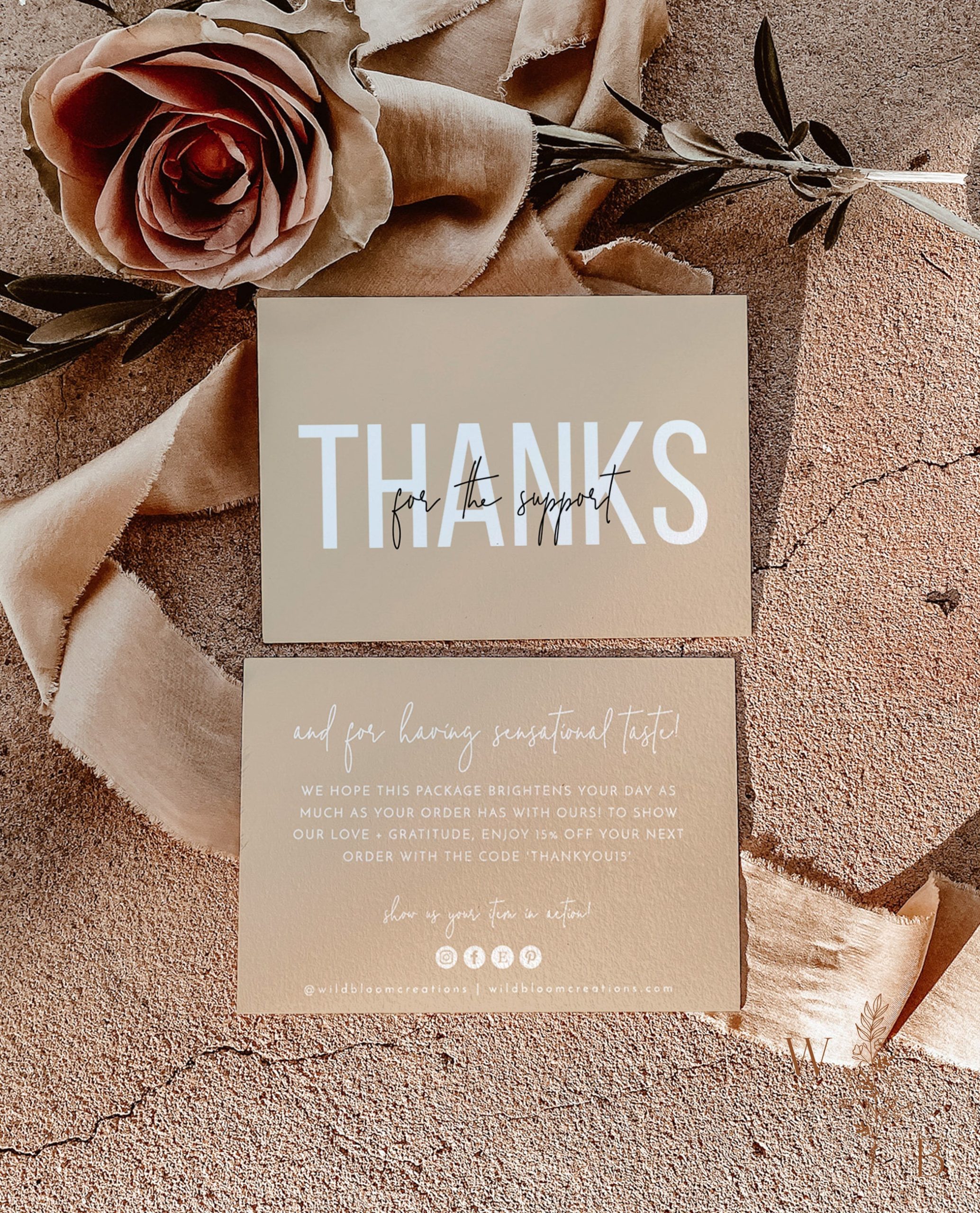 thank you cards for small business ideas 1