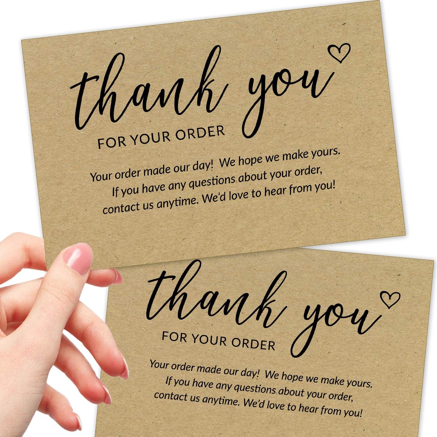 thank you for your business cards 1