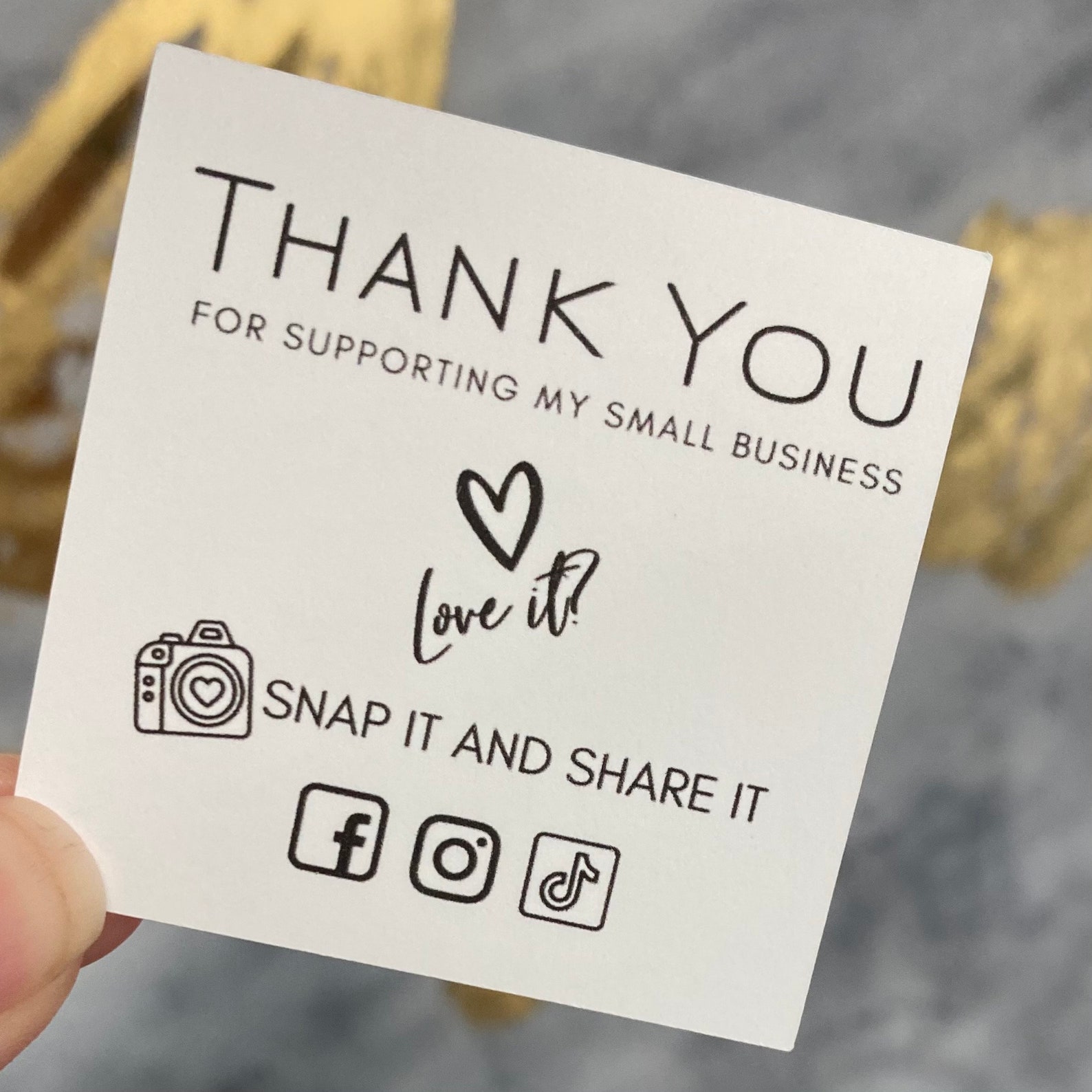 thank you small business cards 5