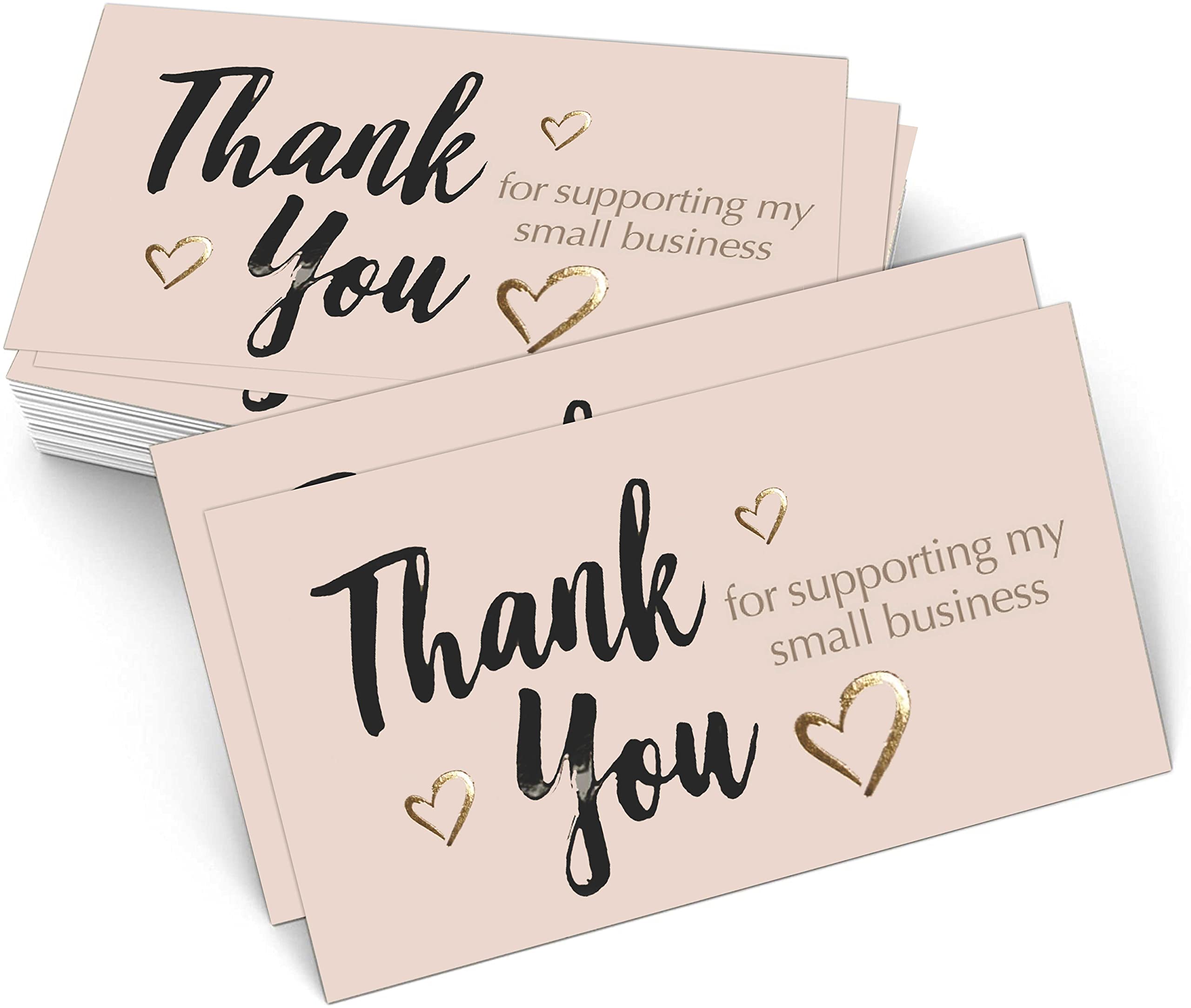 thanks for your business cards 4
