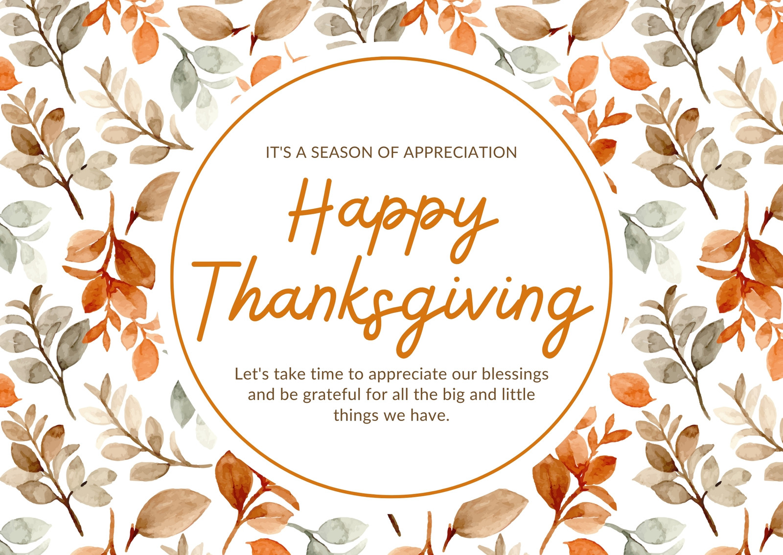 thanksgiving cards for business clients 1