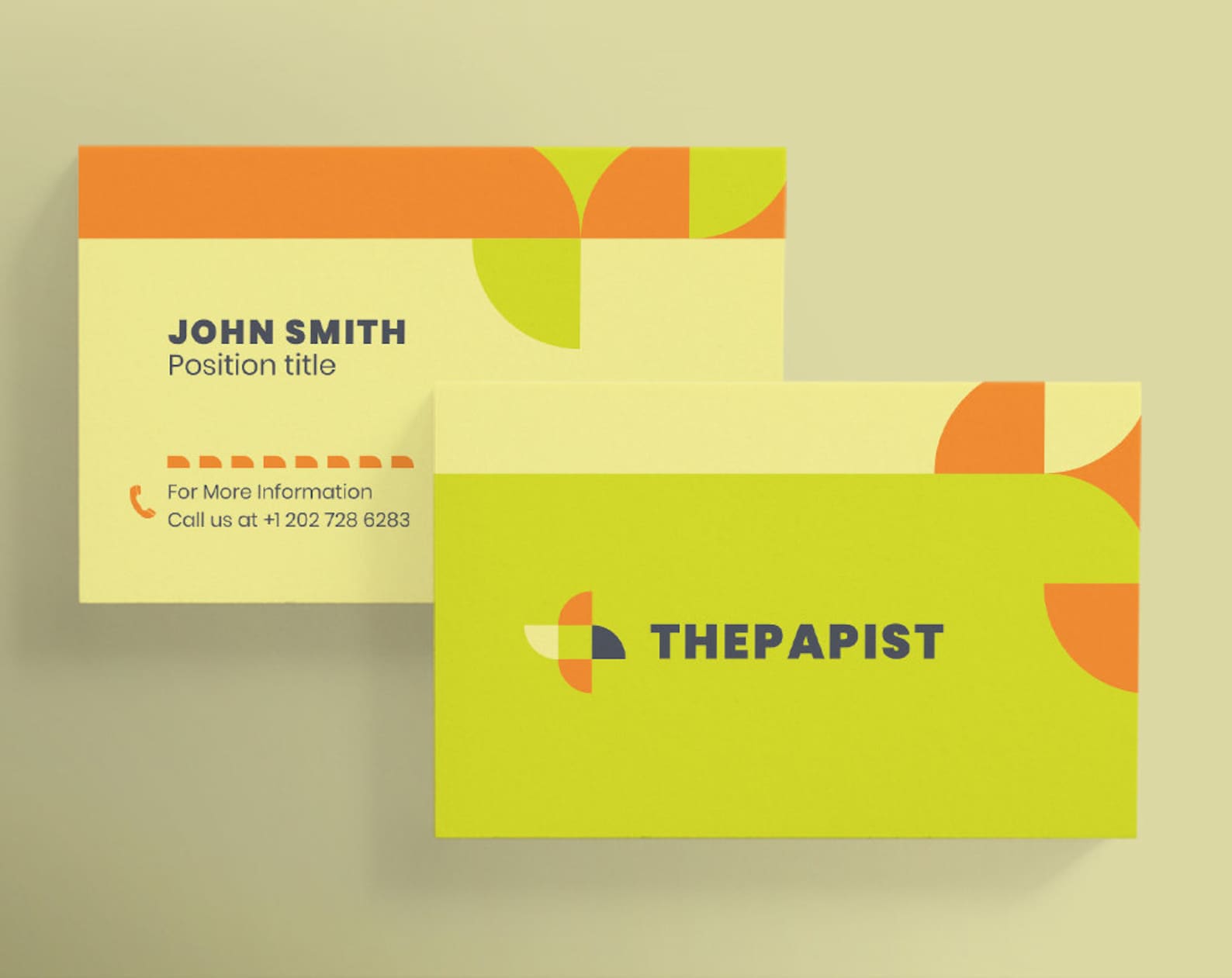 therapist business cards 4