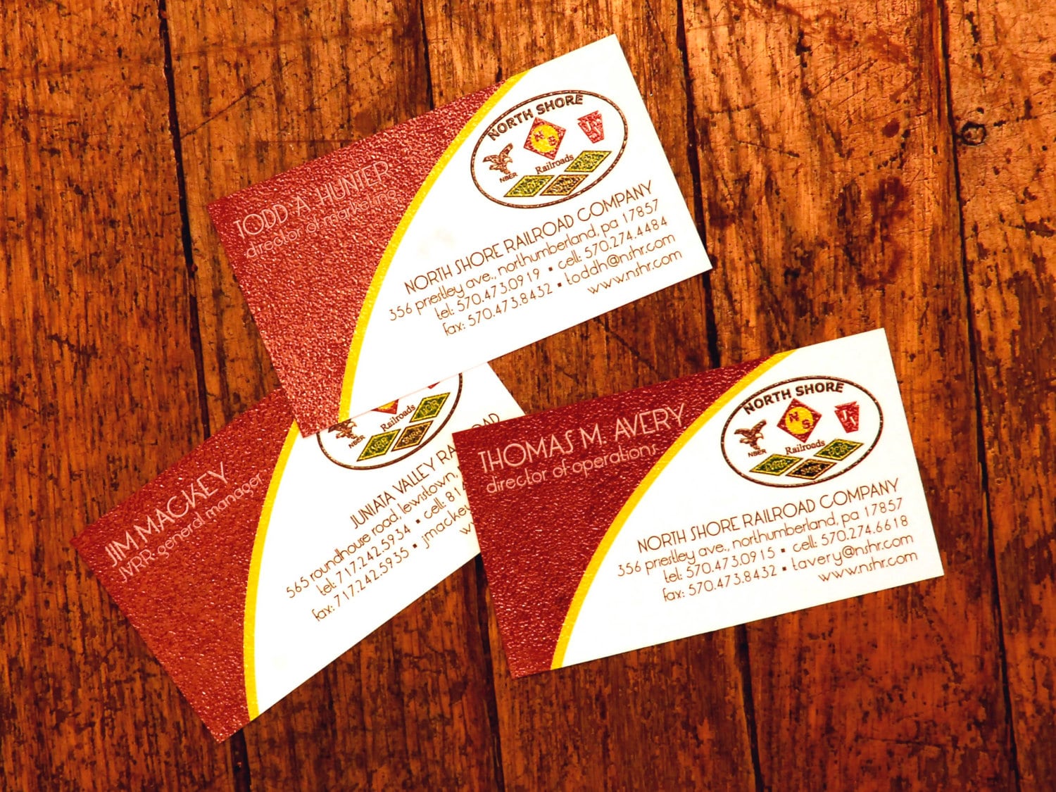 thermographic printing business cards 2