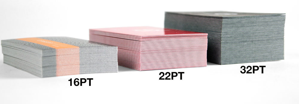 thickness of business cards 1