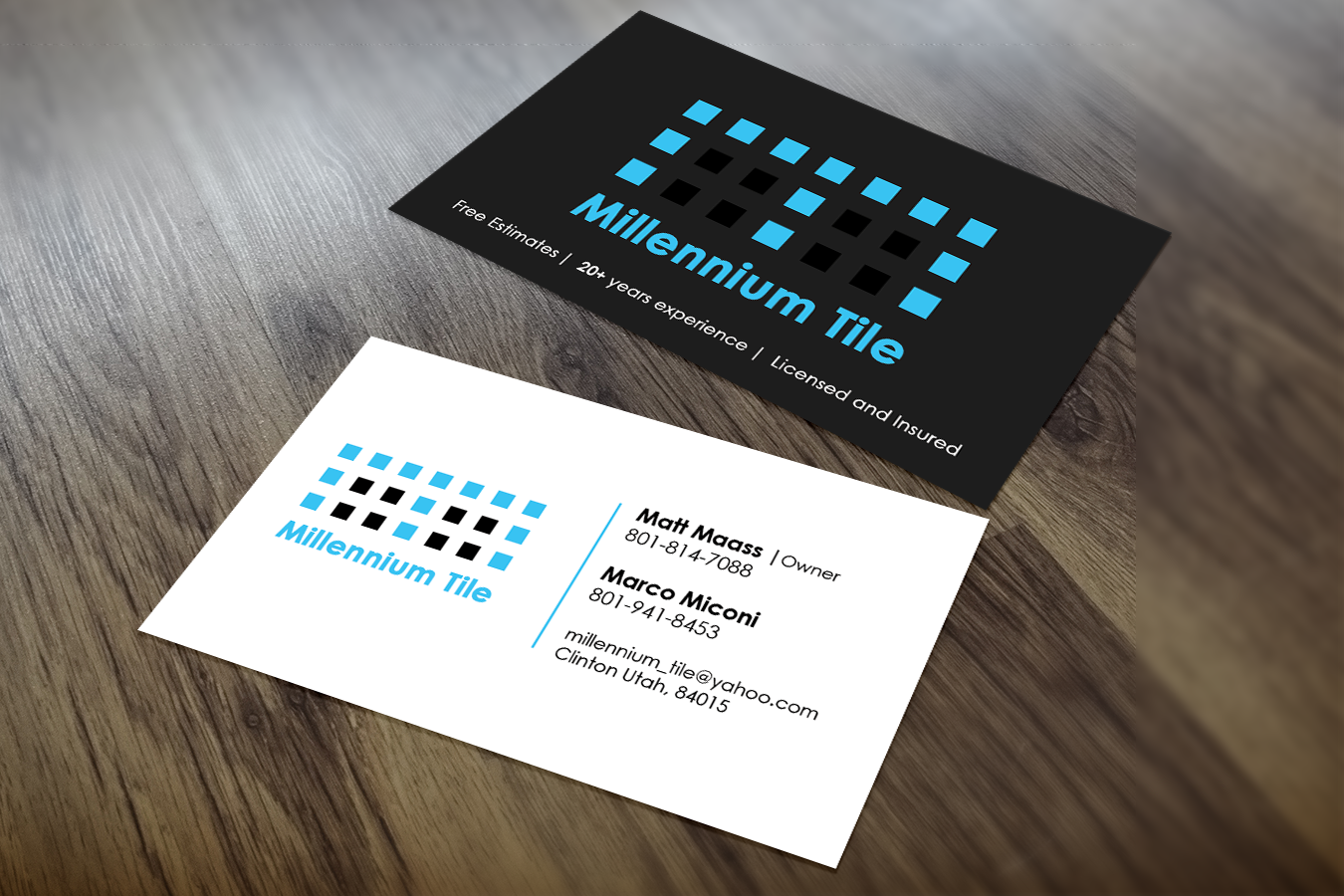 tile setter business cards 3