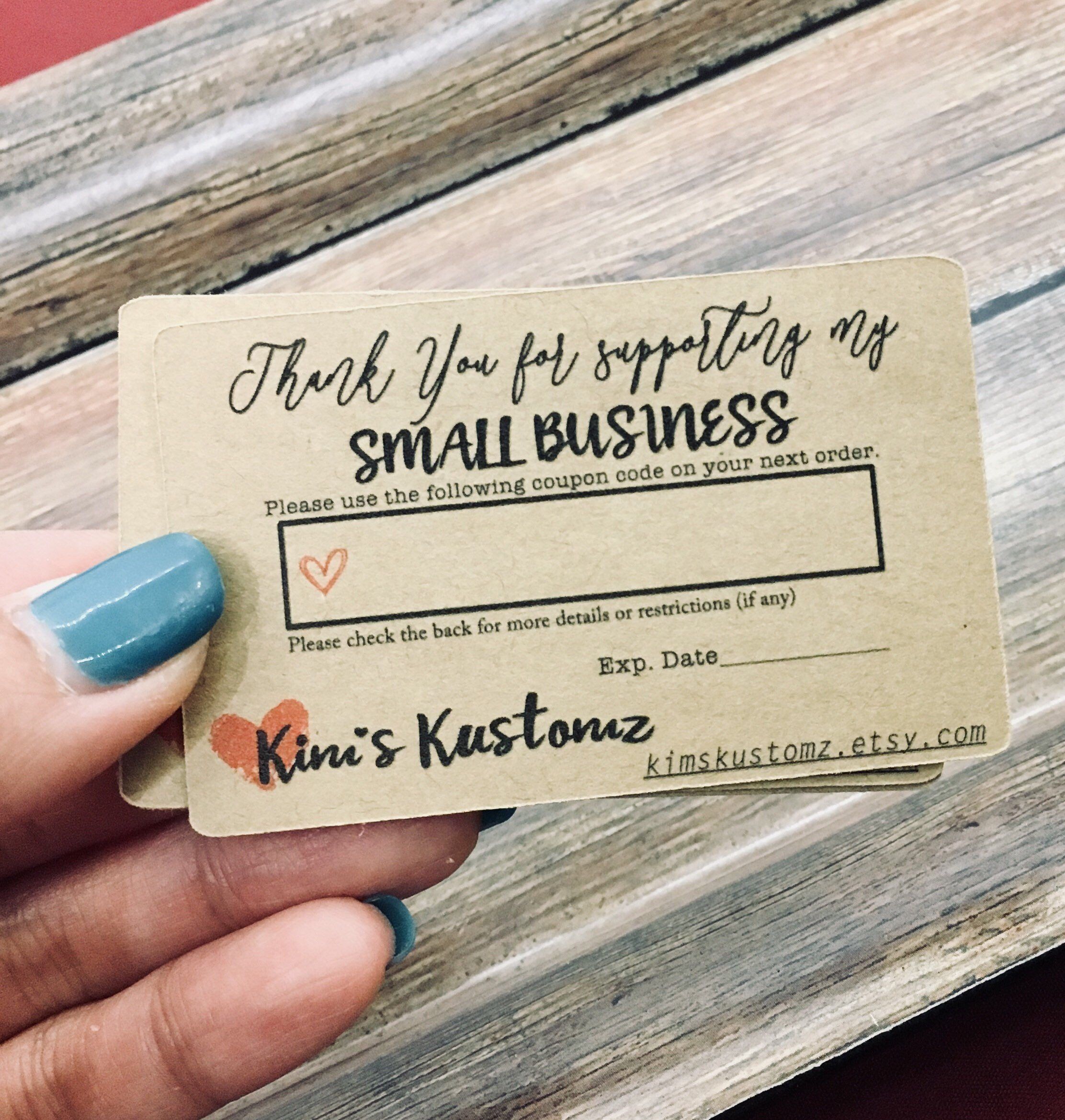 tiny business cards 2
