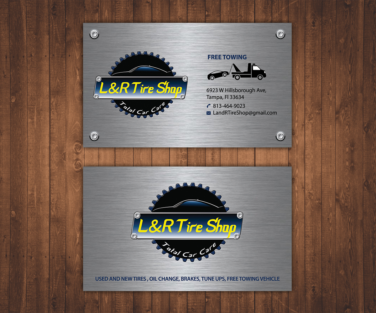 tire business cards 1