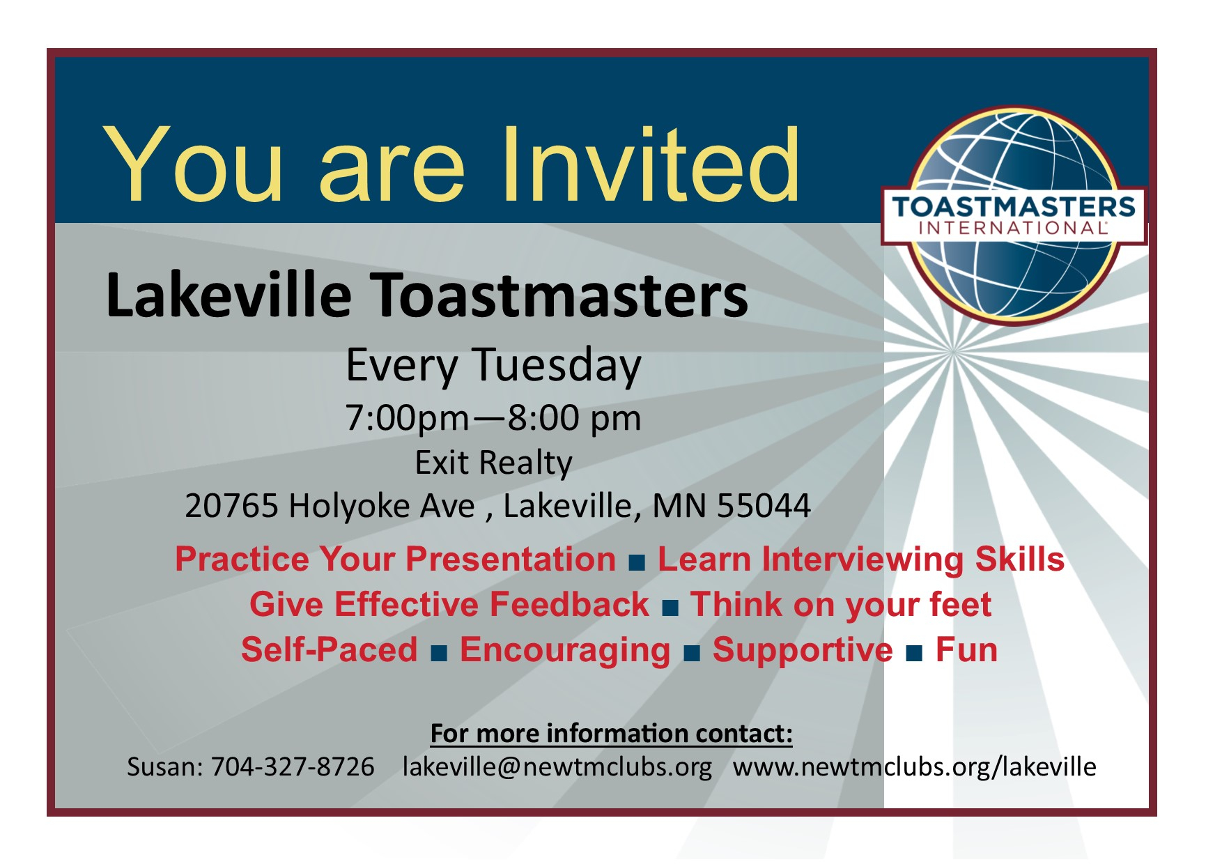 toastmaster business cards 1